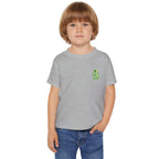 Toddler "Tea-Rex" Dinosaur Drinking Tea T-Shirt