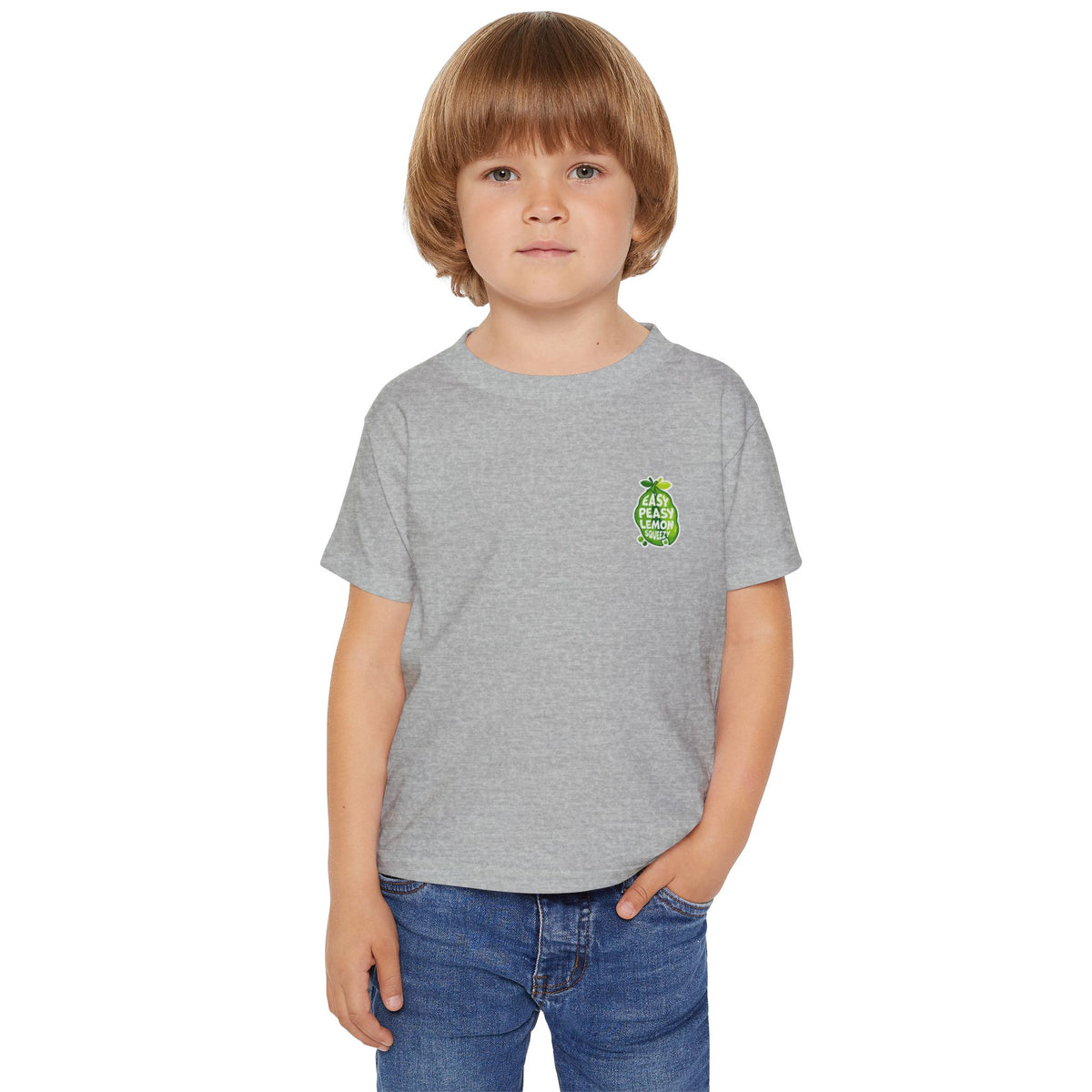 Toddler "Tea-Rex" Dinosaur Drinking Tea T-Shirt