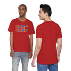Adult Unisex "ADHD Attention Deficit Hyperactivity Disorder" Text Tee