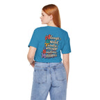 Unisex "Always Unique, Totally Intelligent, Sometimes Mysterious" T-Shirt