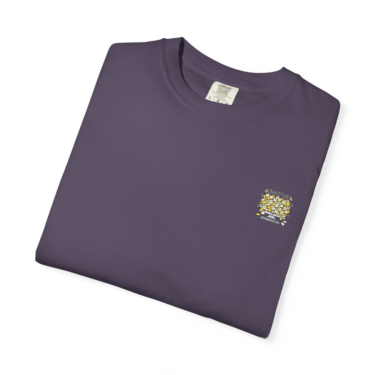 Adult Unisex "To-Do List" T-Shirt