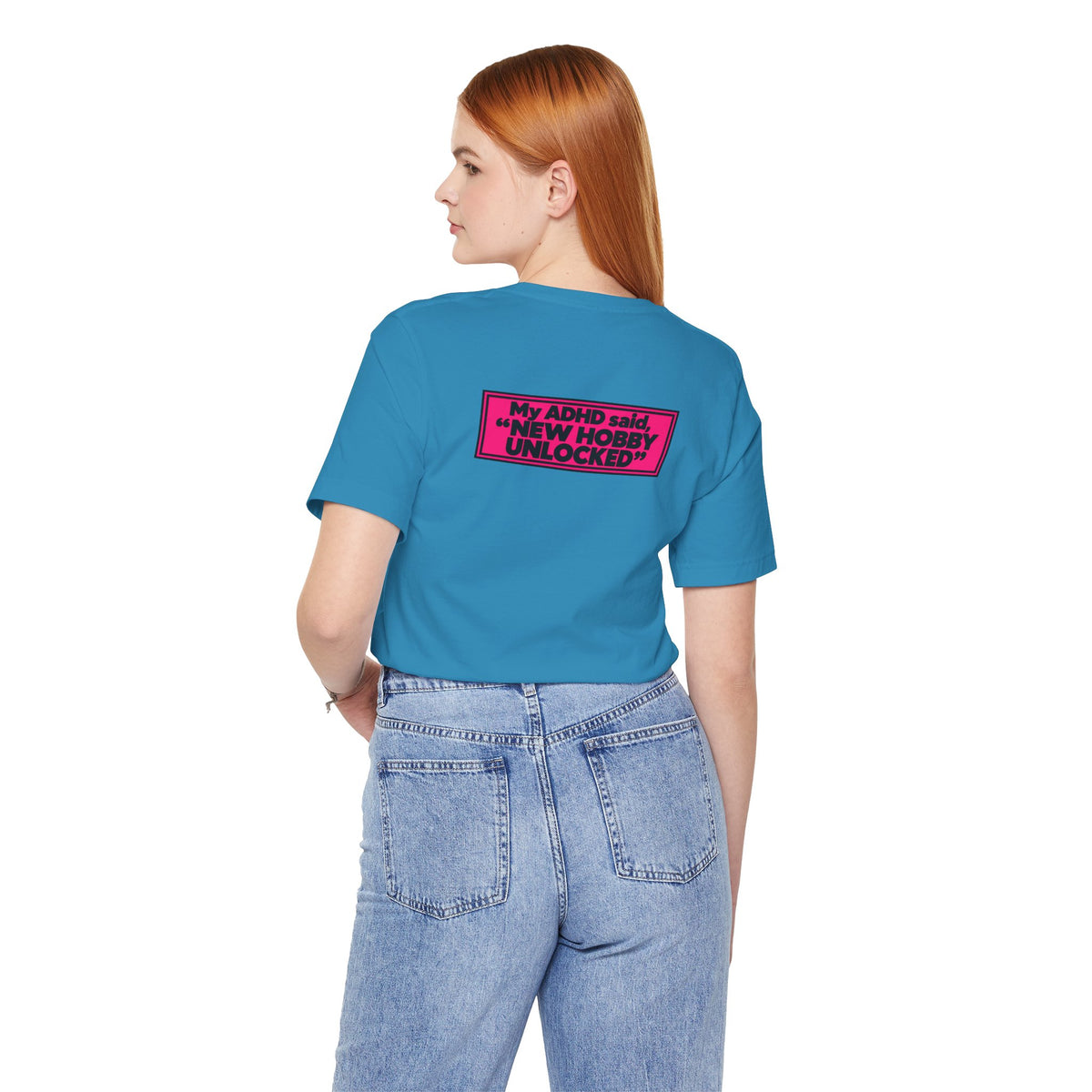 Unisex "New Hobby Unlocked" Tee