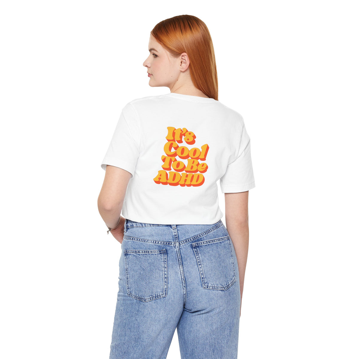 Adult Unisex "It’s Cool To Be ADHD" T-Shirt, Neurodiversity Awareness