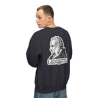 Adult Unisex "I Just Kant" Philosophy Sweatshirt