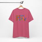 Adult Unisex "ADHD Attention Deficit Hyperactivity Disorder" Text Tee
