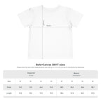 Toddler "Just Keep Going" Colorful Typography T-Shirt