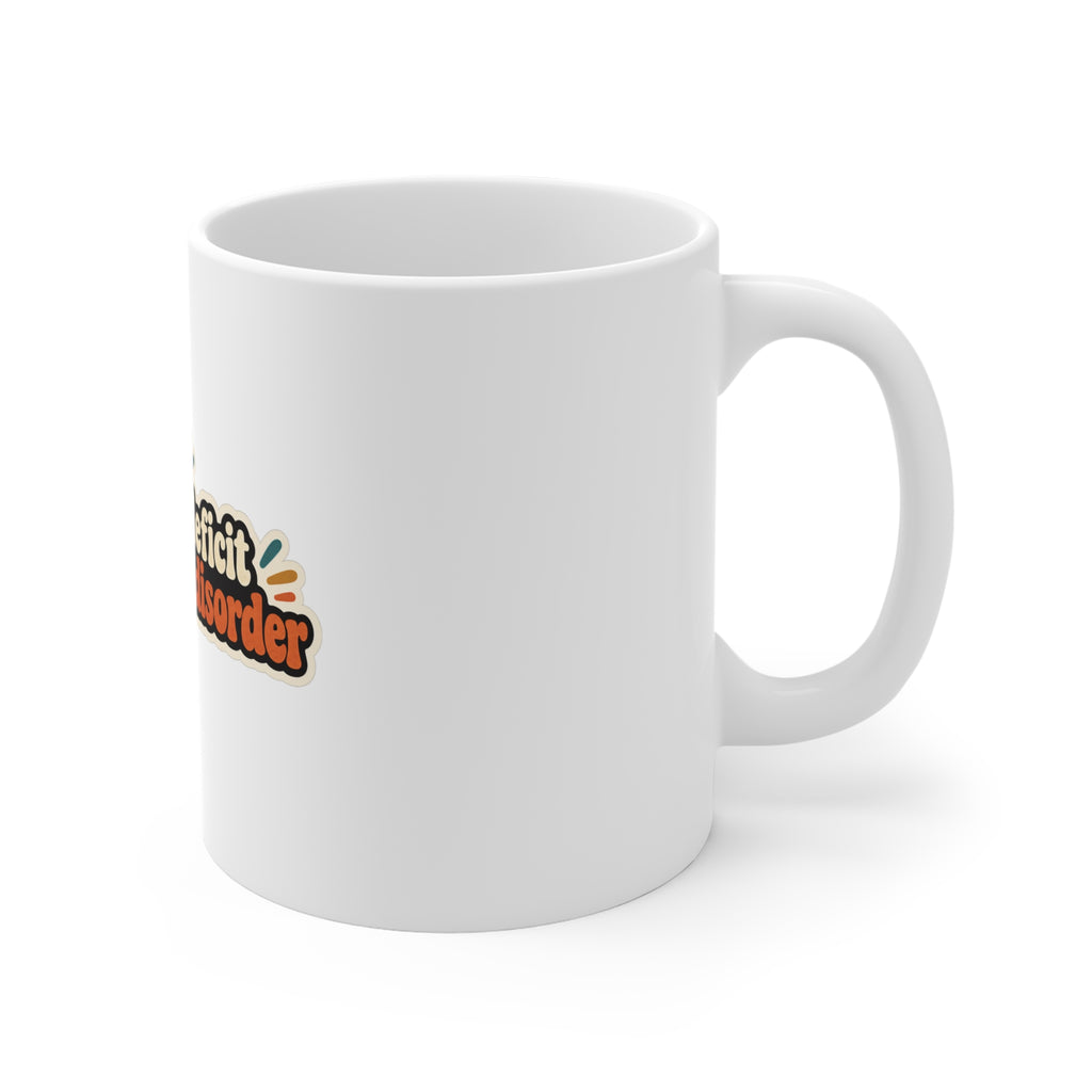 Attention Deficit Hyperactivity Disorder - Awareness Mug
