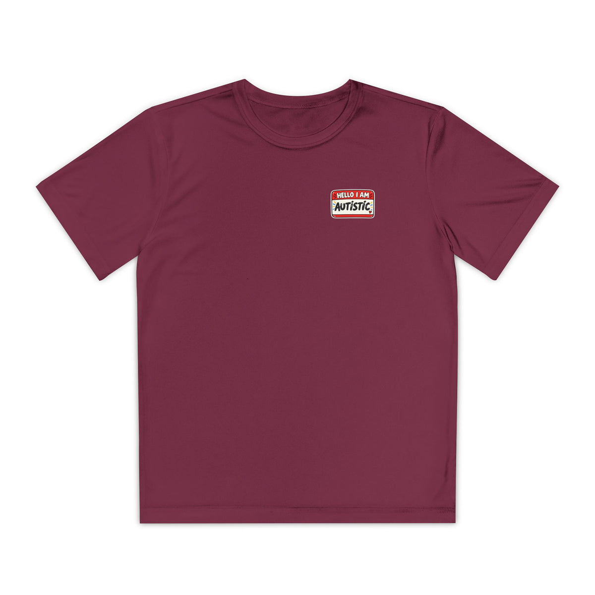 Youth  "Autism Is Not a Disability Different Ability" T-Shirt
