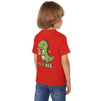 Toddler "Tea-Rex" Dinosaur Drinking Tea T-Shirt
