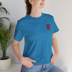 Adult Unisex abstract "ADHD' Wavy Letter Graphic T-Shirt