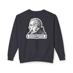 Adult Unisex "I Just Kant" Philosophy Sweatshirt