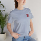 Adult Unisex abstract "ADHD' Wavy Letter Graphic T-Shirt