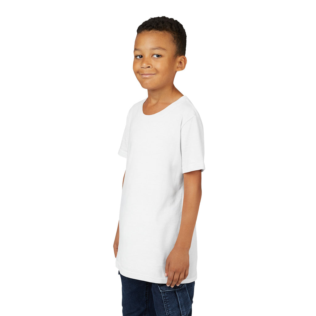 Youth Unisex "Autism It’s Not a Disability It’s a Different Ability" Short Sleeve Tee