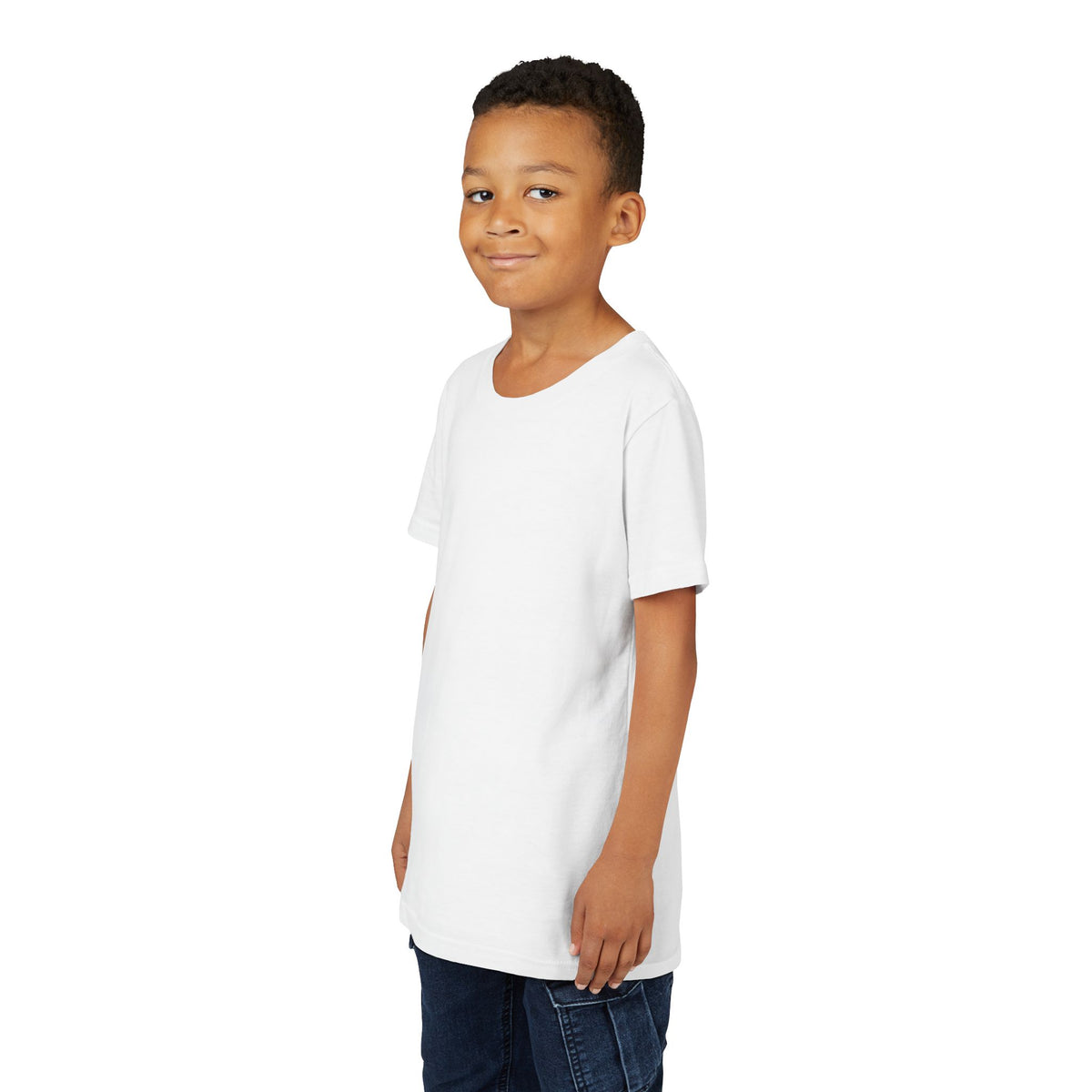 Youth Unisex "Autism It’s Not a Disability It’s a Different Ability" Short Sleeve Tee