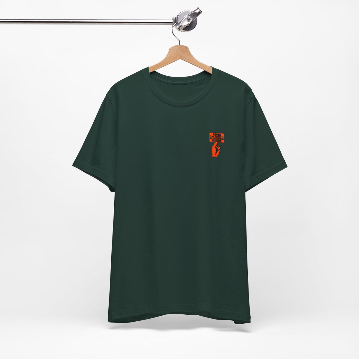Adult Unisex "ADHD The Hobbies Are Researching Hobbies" Graphic T-Shirt