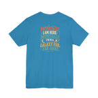 Unisex "Physically Here Mentally Far Away" Tee