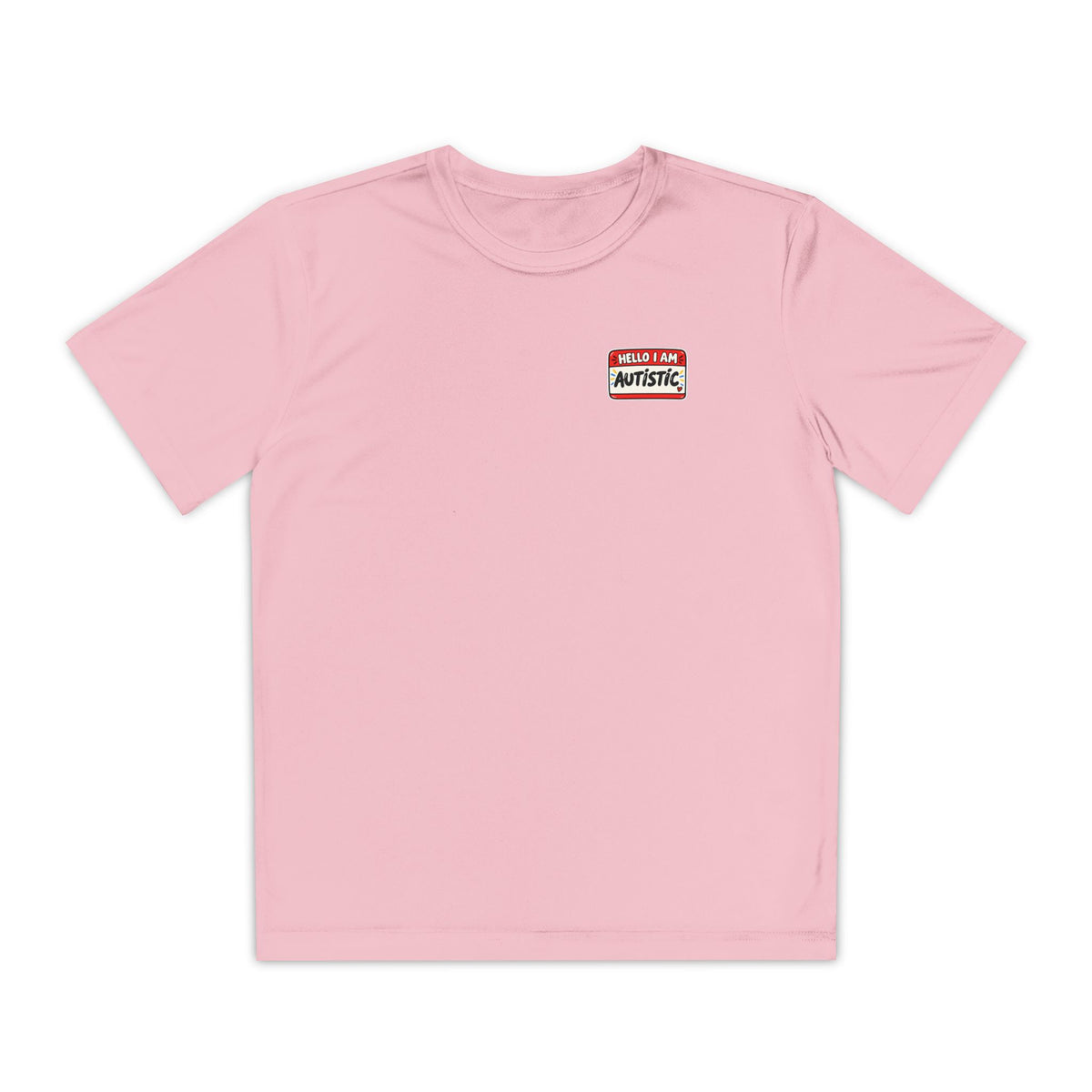 Youth  "Autism Is Not a Disability Different Ability" T-Shirt