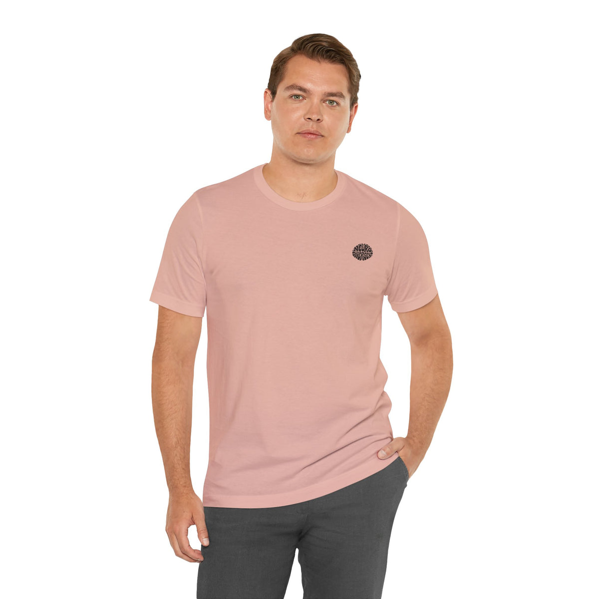 Adult Unisex "Neurodivergent" Brain Graphic T-Shirt, Neurodiversity Awareness
