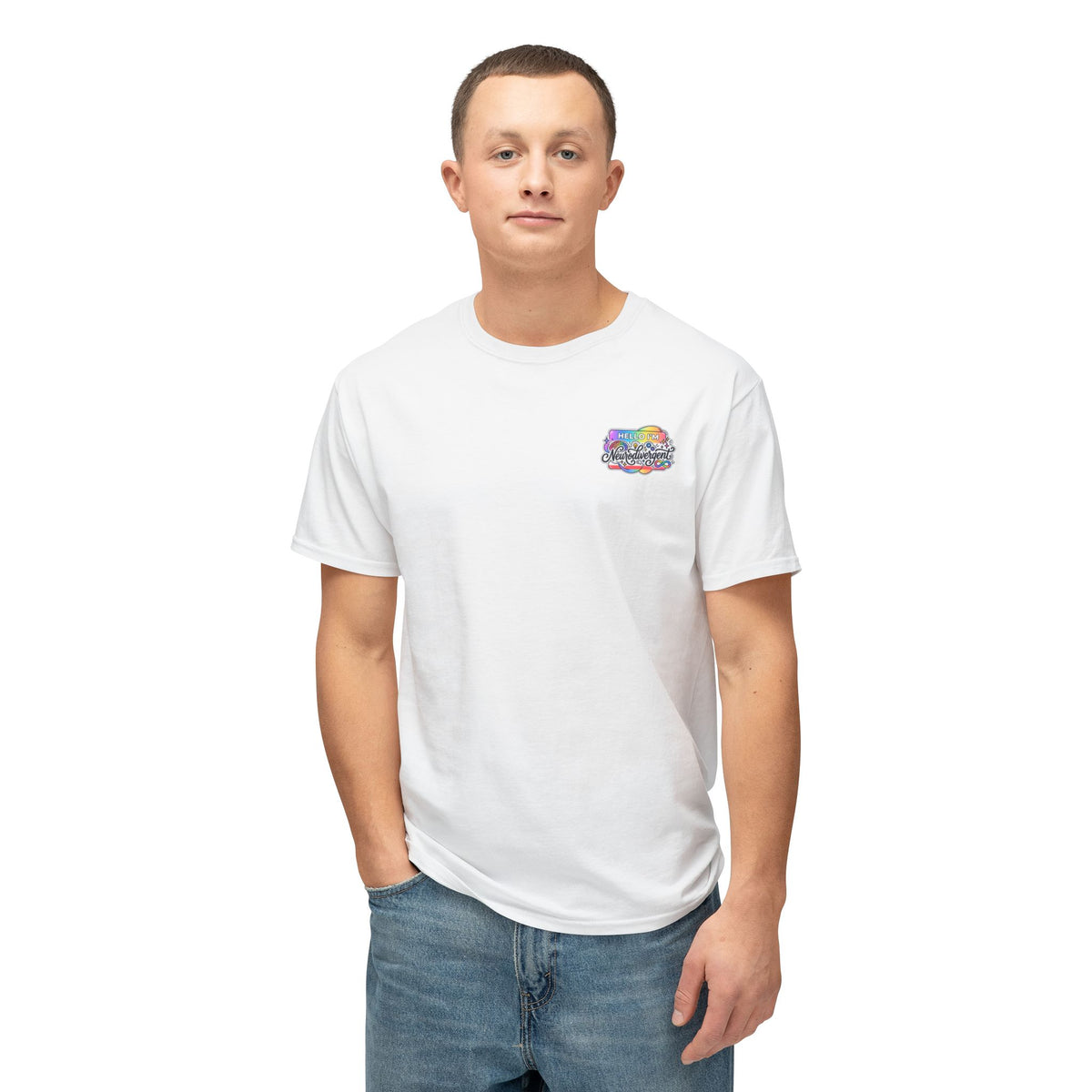 Adult Unisex "Neurodivergent Dog Lady" Graphic T-Shirt