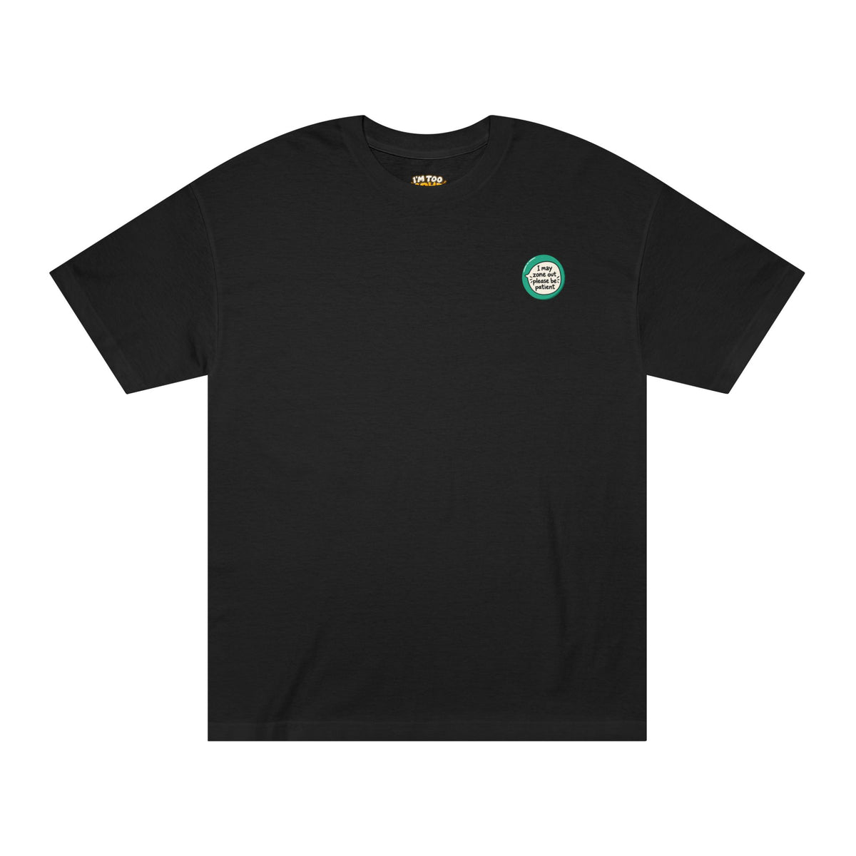 Adult Unisex "Too Many Brain Tabs Open" Graphic Tee