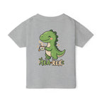 Toddler "Tea-Rex" Dinosaur Drinking Tea T-Shirt