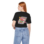 Adult Unisex "Too Many Brain Tabs Open" Design T-Shirt
