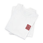 Adult Unisex abstract "ADHD' Wavy Letter Graphic T-Shirt