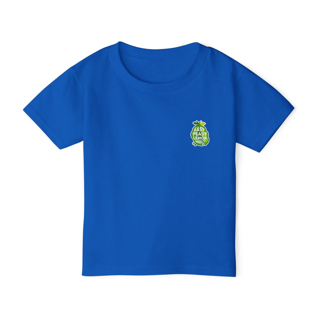 Toddler "Tea-Rex" Dinosaur Drinking Tea T-Shirt