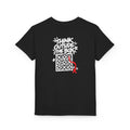 Youth Unisex "Think Outside the Box" Tic Tac Toe T-Shirt