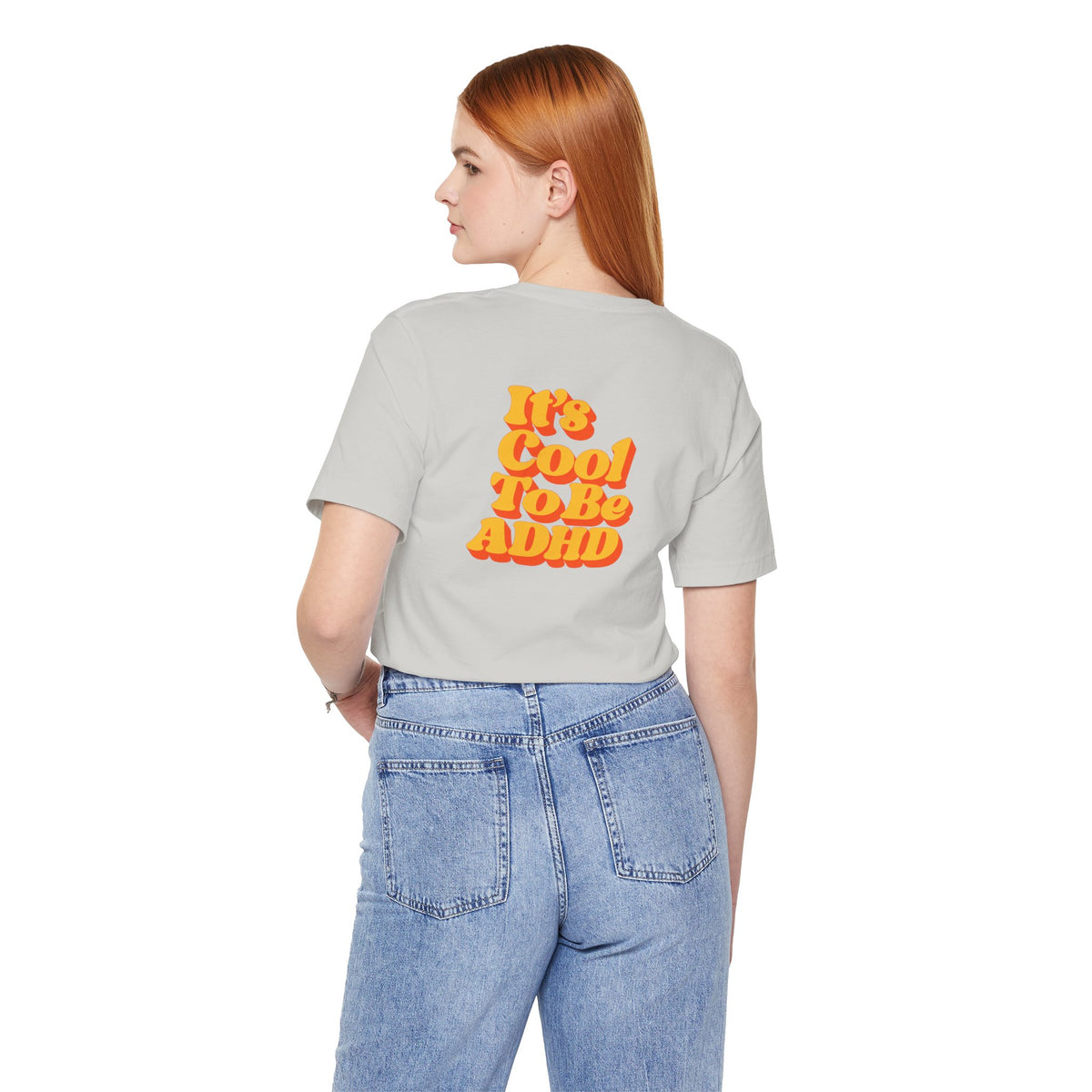 Adult Unisex "It’s Cool To Be ADHD" T-Shirt, Neurodiversity Awareness