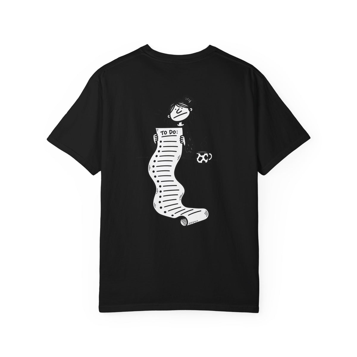 Adult Unisex "To-Do List" T-Shirt