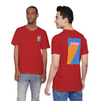 Adult Unisex ADHD Graphic T-Shirt, Colorful Neurodiversity Design