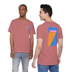 Adult Unisex ADHD Graphic T-Shirt, Colorful Neurodiversity Design