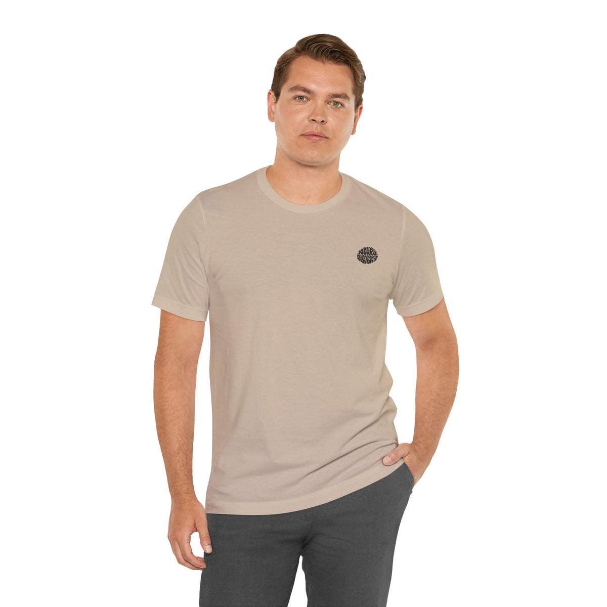 Adult Unisex "Neurodivergent" Brain Graphic T-Shirt, Neurodiversity Awareness
