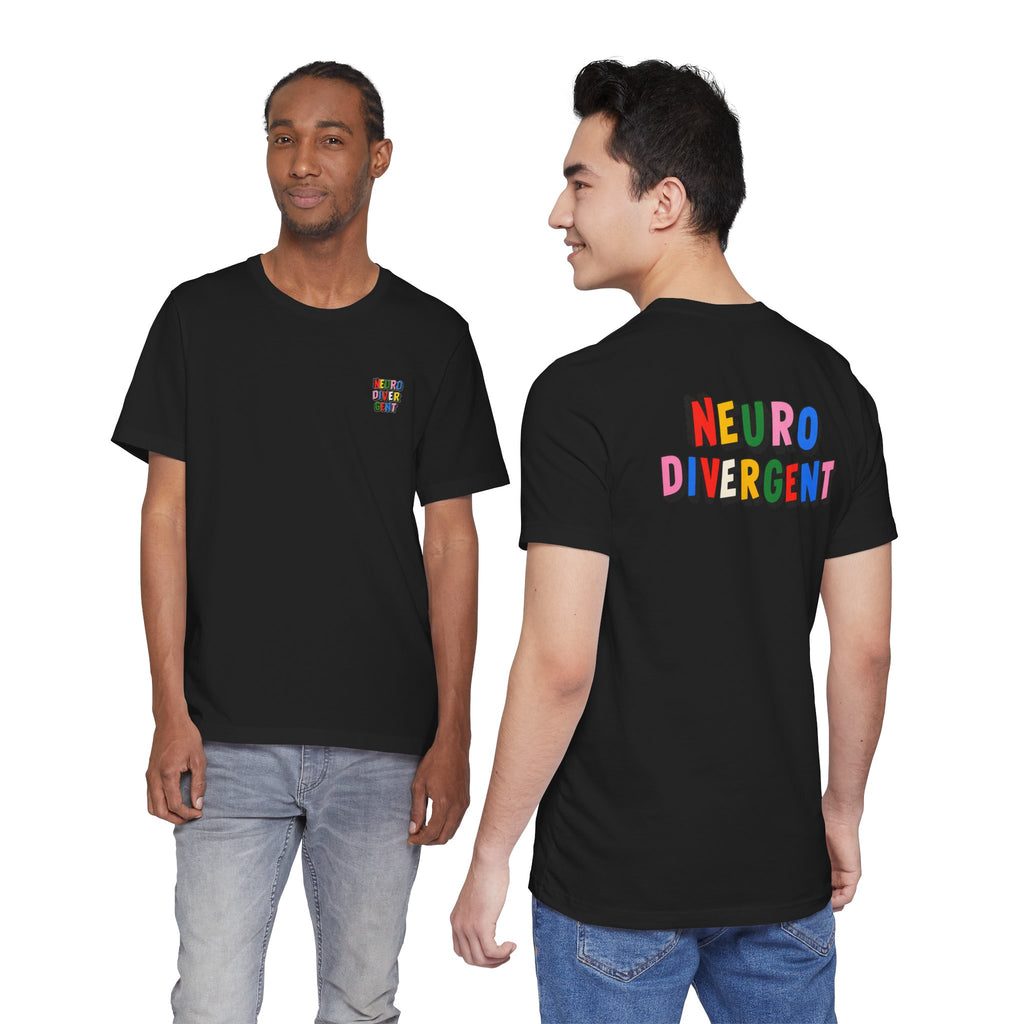 Adult Unisex Neurodivergent T-Shirt