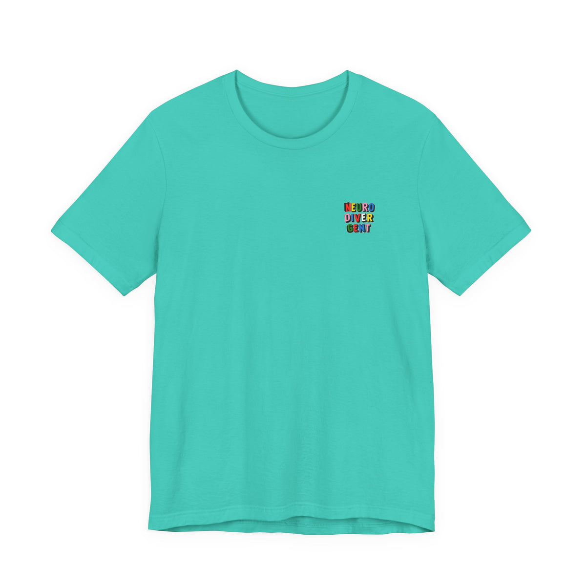 Adult Unisex Neurodivergent T-Shirt