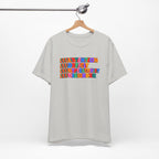 Adult Unisex "ADHD Attention Deficit Hyperactivity Disorder" Text Tee