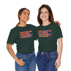 Adult Unisex "ADHD Attention Deficit Hyperactivity Disorder" Text Tee