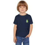 Toddler "Tea-Rex" Dinosaur Drinking Tea T-Shirt