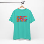 Adult Unisex "ADHD Attention Deficit Hyperactivity Disorder" Text Tee