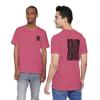 Adult Unisex abstract "ADHD' Wavy Letter Graphic T-Shirt