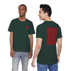 Adult Unisex abstract "ADHD' Wavy Letter Graphic T-Shirt