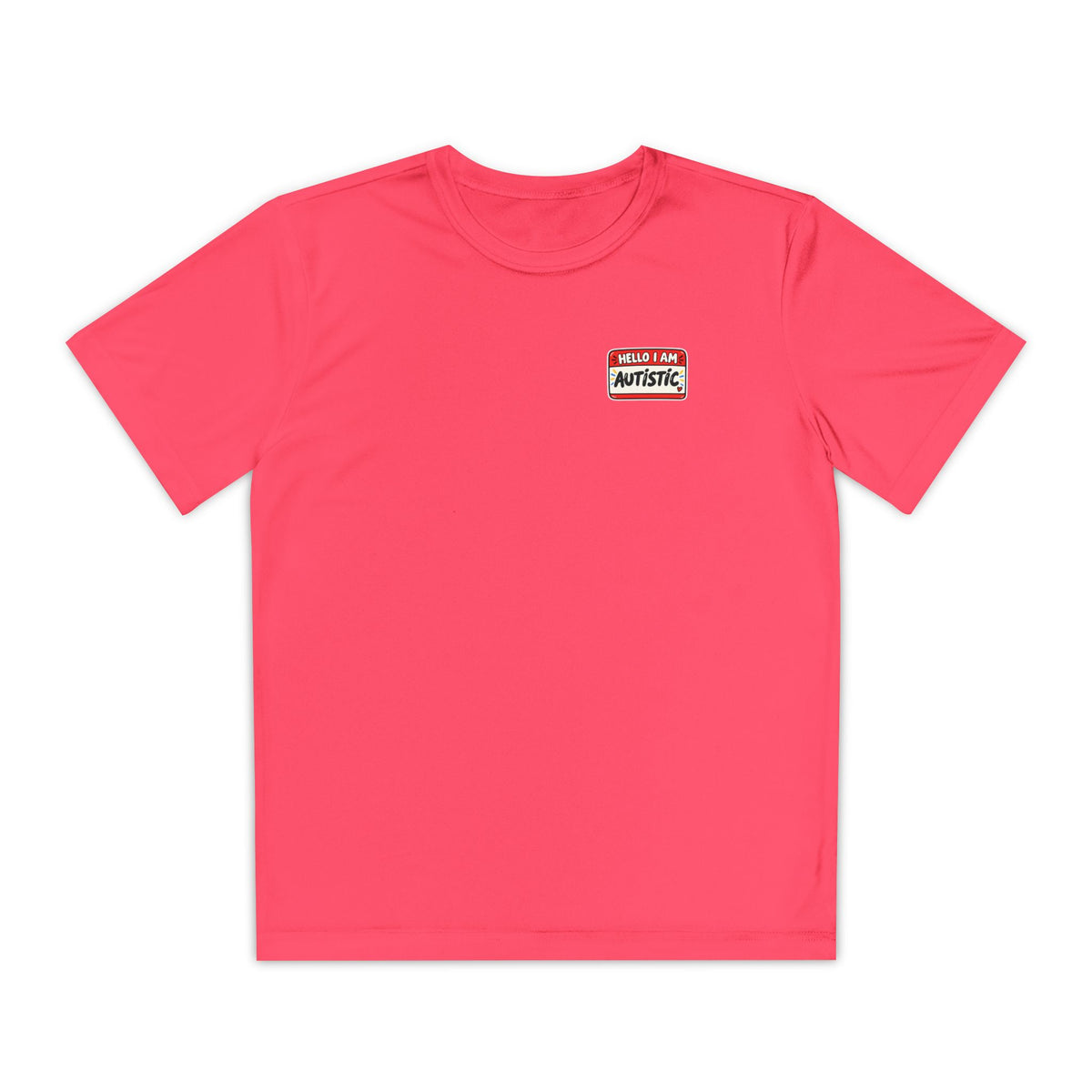 Youth  "Autism Is Not a Disability Different Ability" T-Shirt