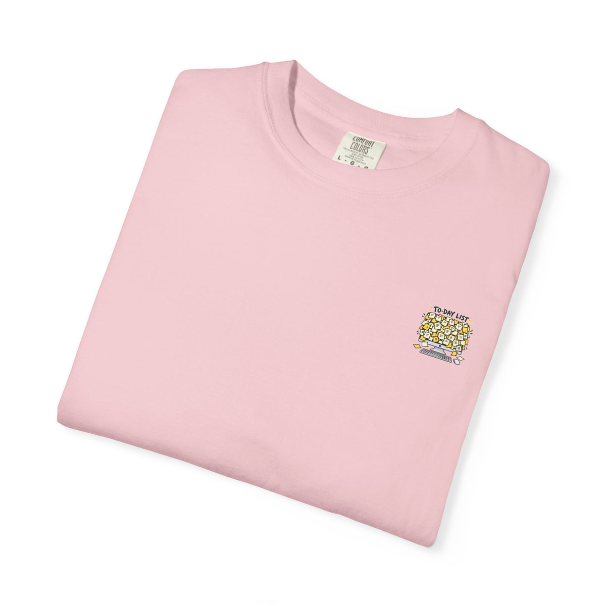Adult Unisex "To-Do List" T-Shirt