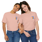 Adult Unisex ADHD Graphic T-Shirt, Colorful Neurodiversity Design