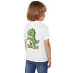Toddler "Tea-Rex" Dinosaur Drinking Tea T-Shirt
