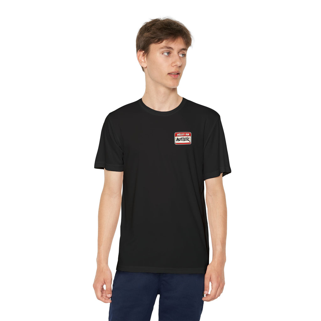 Youth  "Autism Is Not a Disability Different Ability" T-Shirt