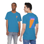 Adult Unisex ADHD Graphic T-Shirt, Colorful Neurodiversity Design