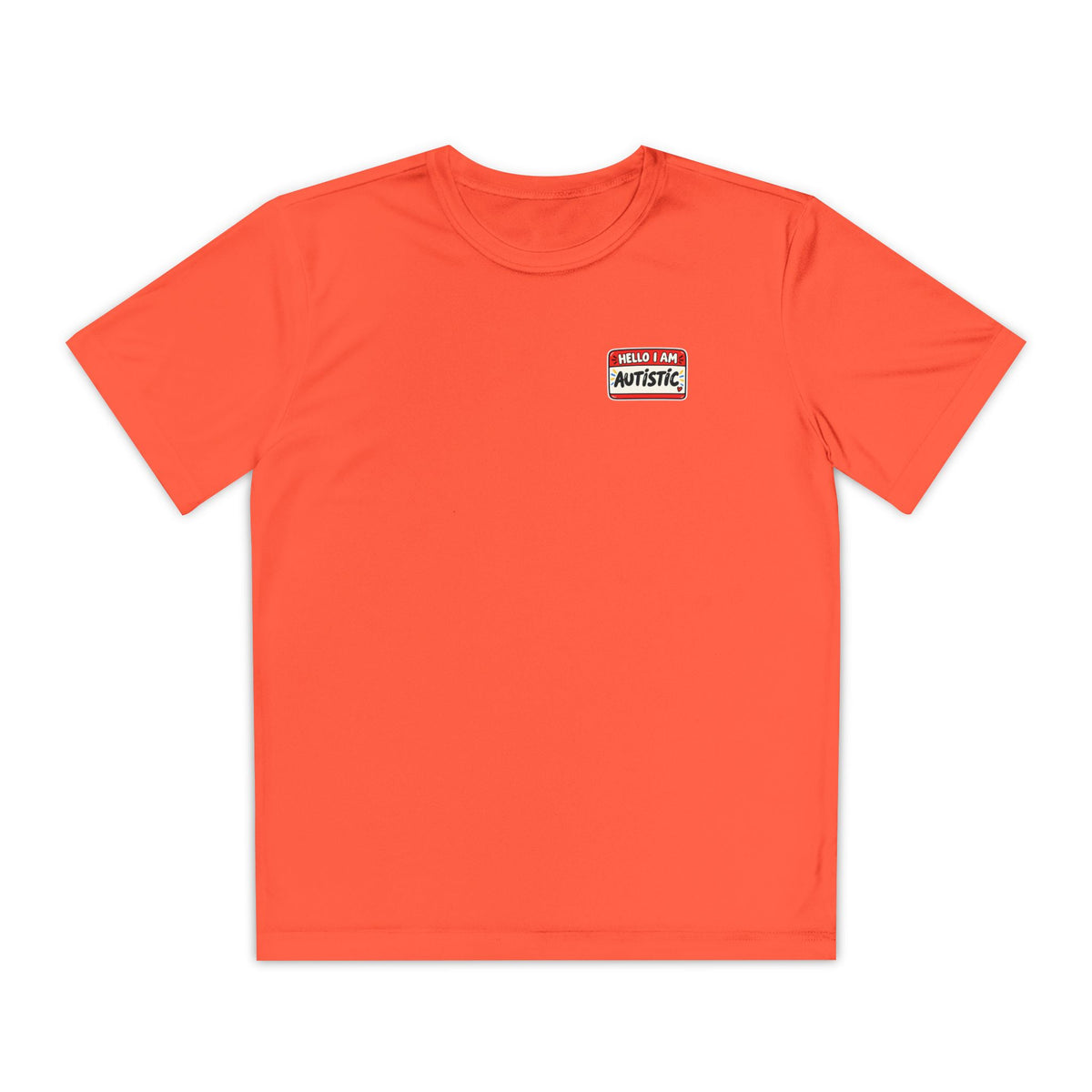 Youth  "Autism Is Not a Disability Different Ability" T-Shirt