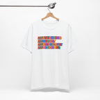 Adult Unisex "ADHD Attention Deficit Hyperactivity Disorder" Text Tee